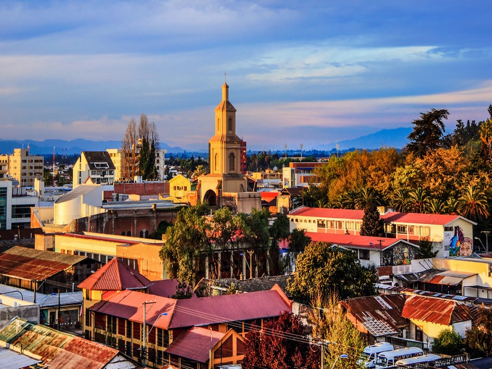 Vista de Curicó