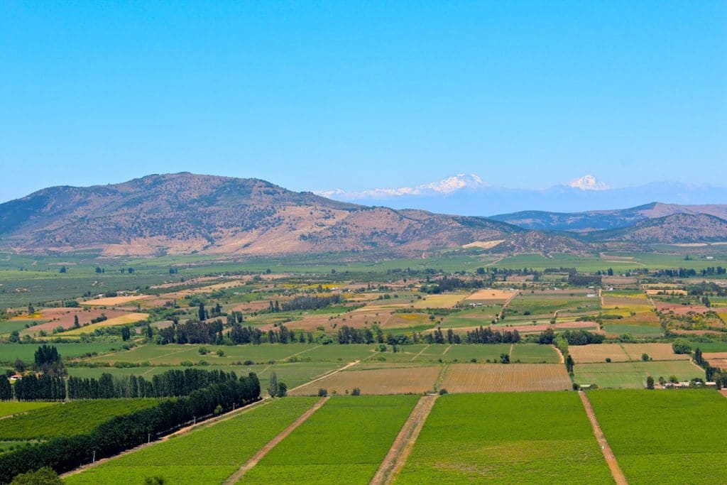 Vista de Pencahue
