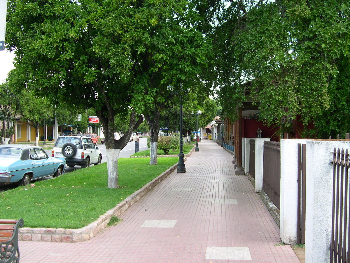 Vista de Villa Alegre