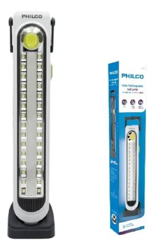 LAMPARA LED SOLAR RECARGABLE SL251 PHILCO