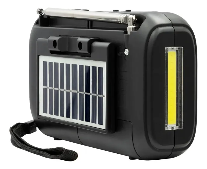 Radio Solar De Emergencia Bt-am/fm/sw Philco ICX66 Negro Negro