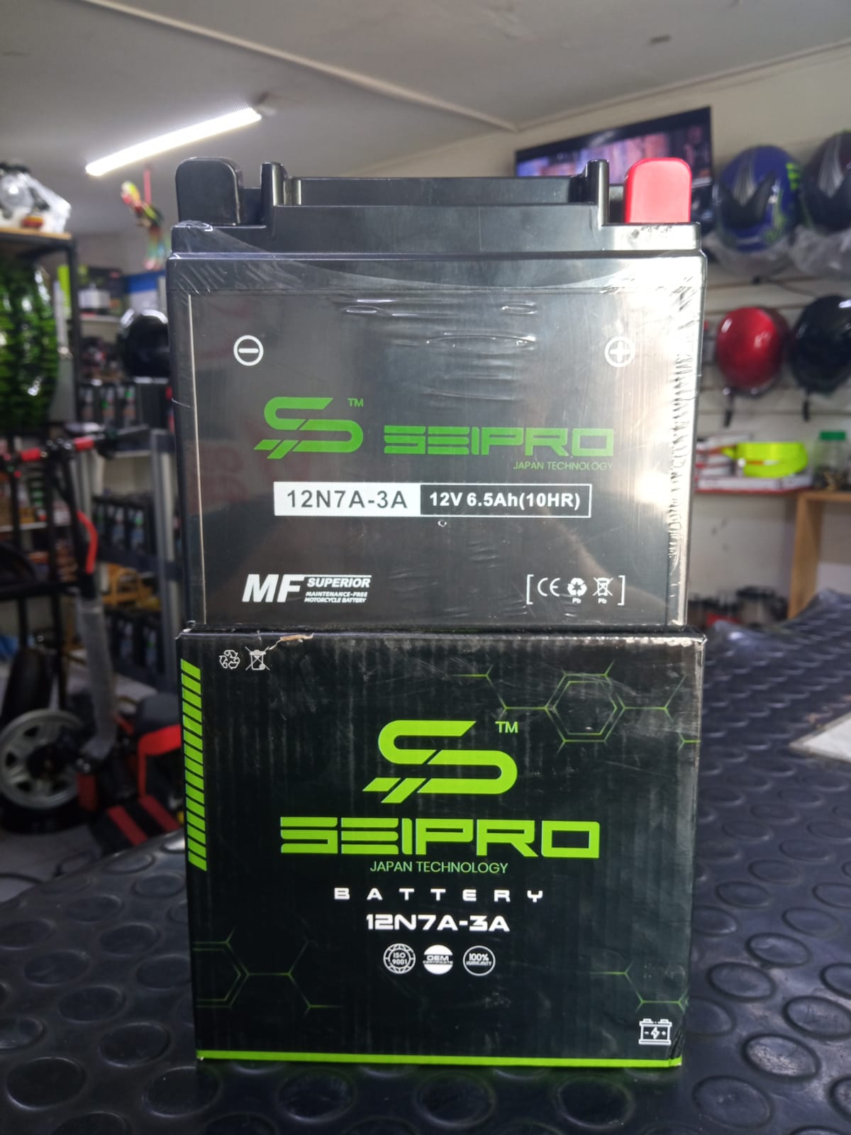 BATERIA GEL 12 V 7 A