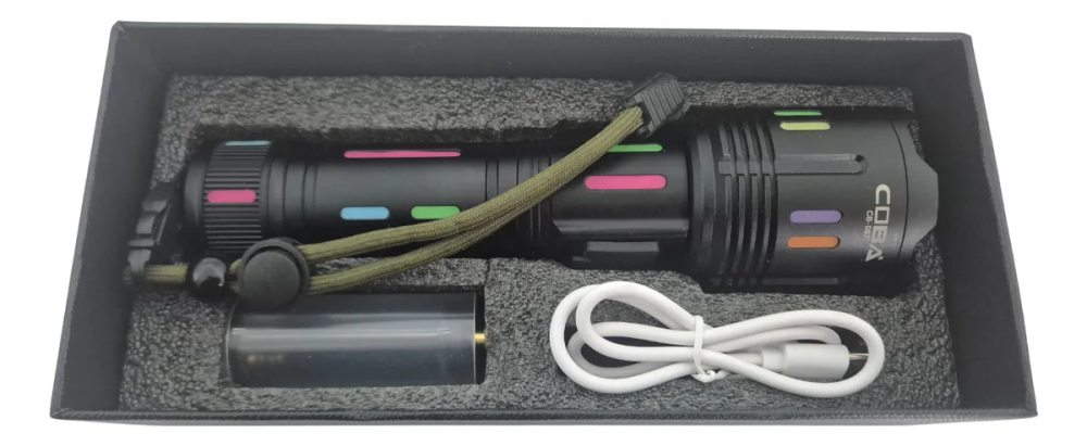 LINTERNA RECARGABLE COBA CB-G671