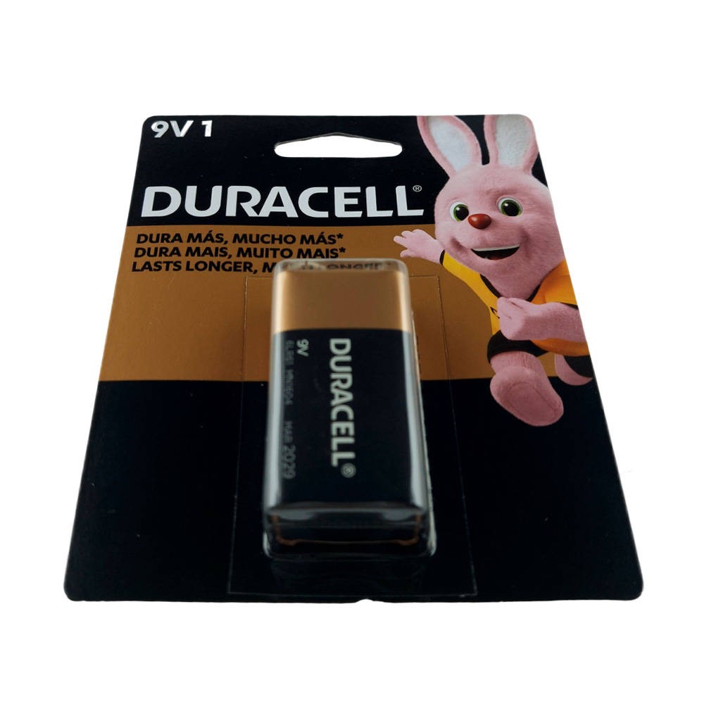 DURACELL PILA 9V1