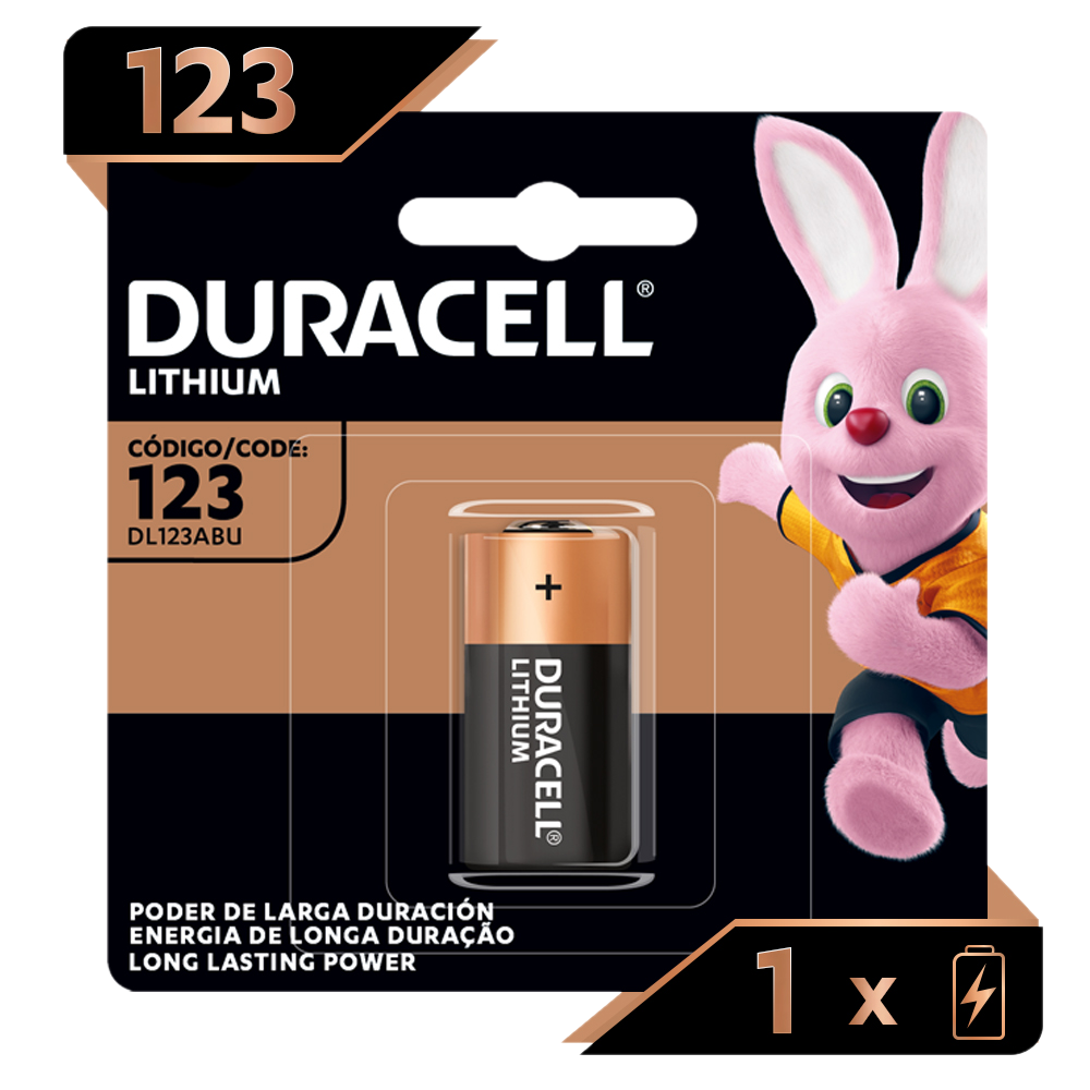 DURACELL PILA 123
