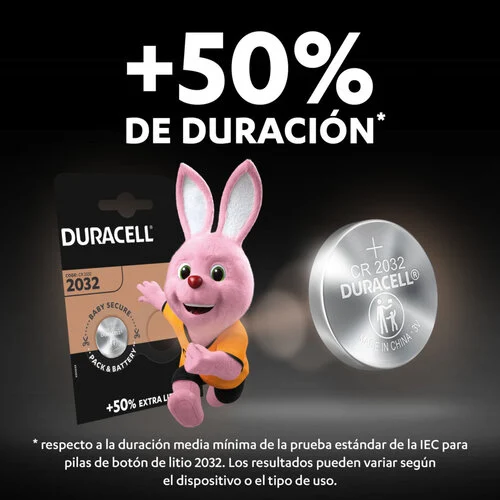 DURACELL PILA 2032