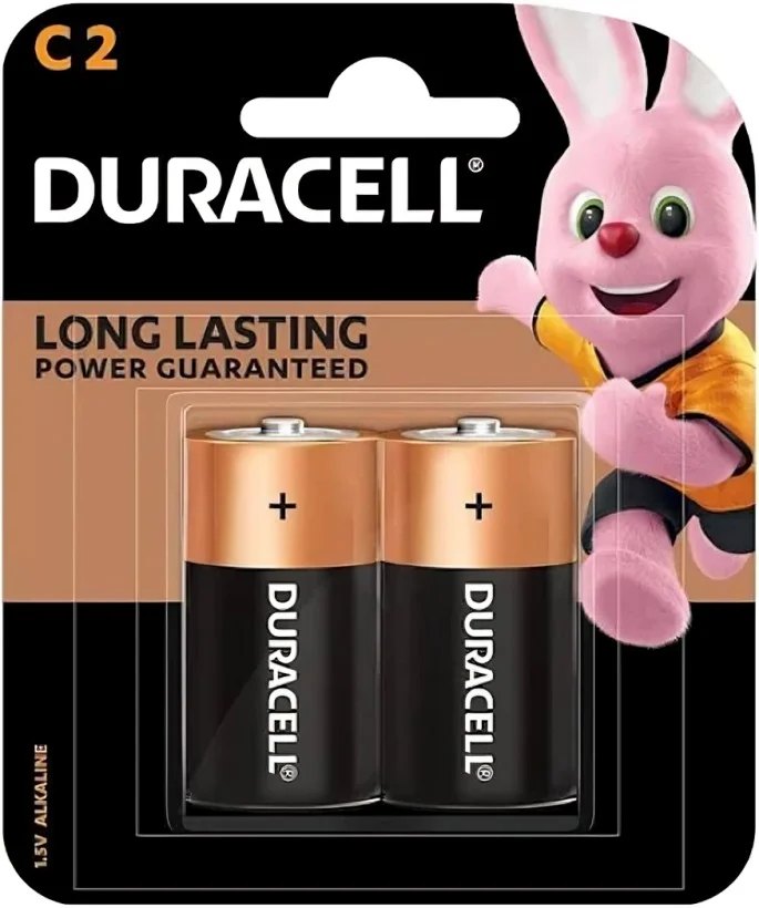 DURACELL PILA C2 PACKx2