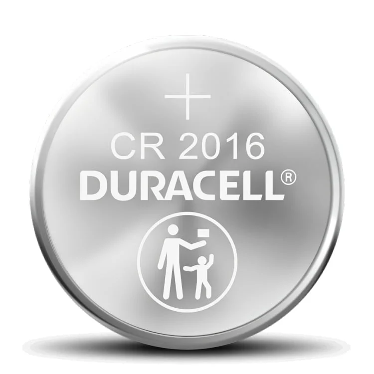 PILA CR2016 DURACELL