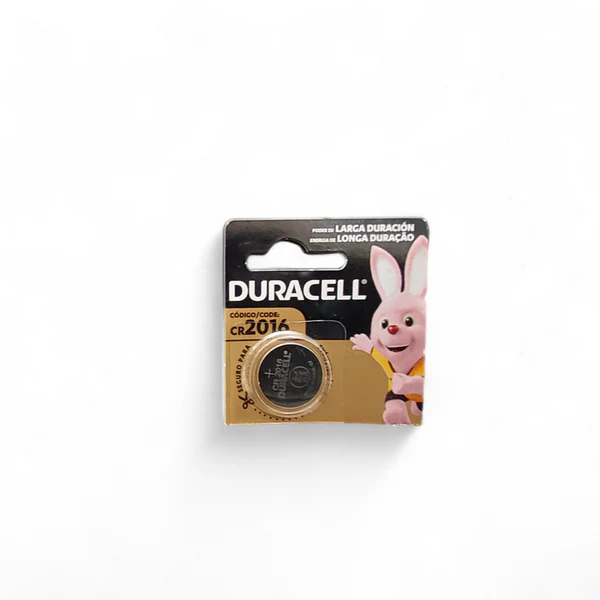 PILA CR2016 DURACELL