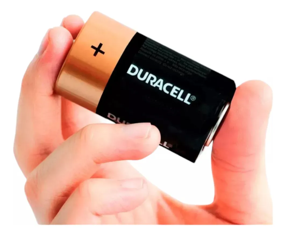 DURACELL PILA D  PACKx2