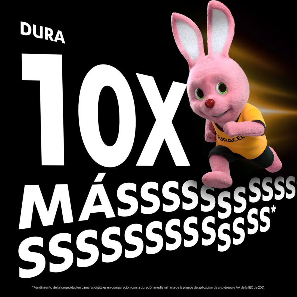 PILA DURACELL AA UNID.