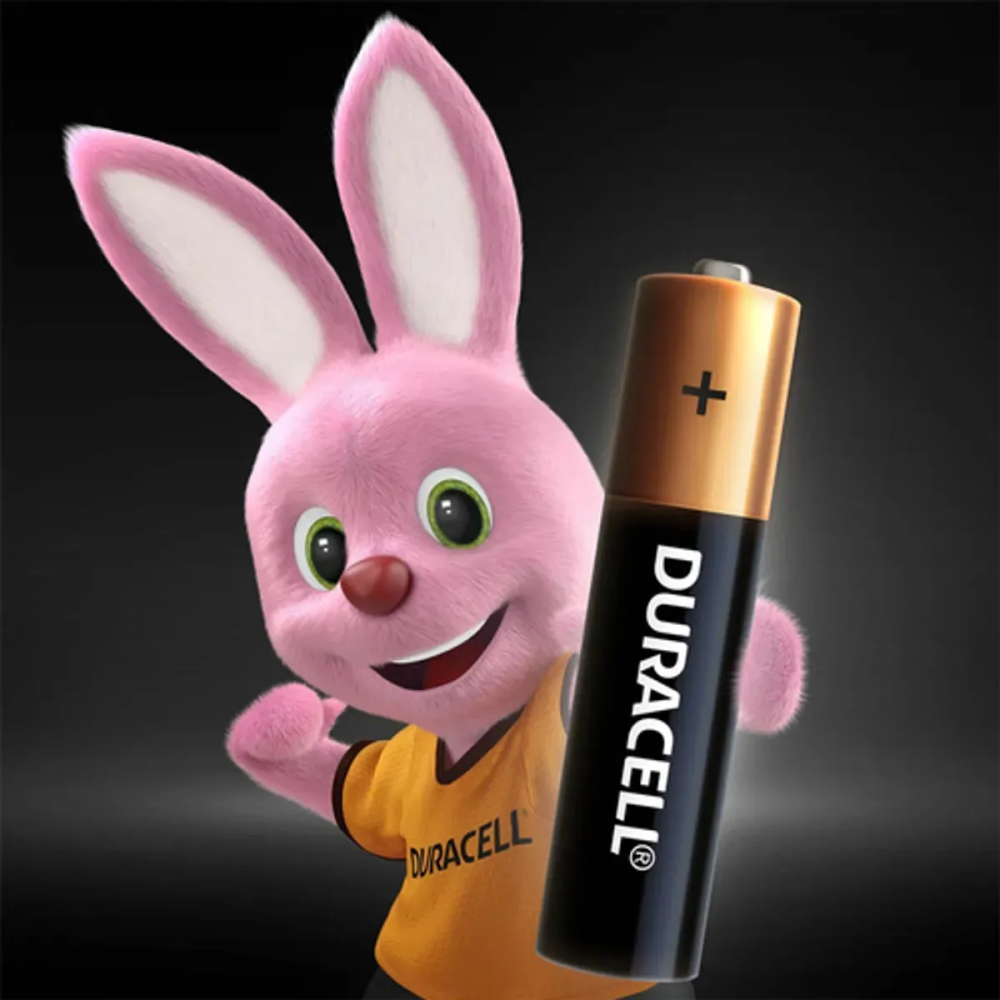 PILLA DURACELL AAA UNID.