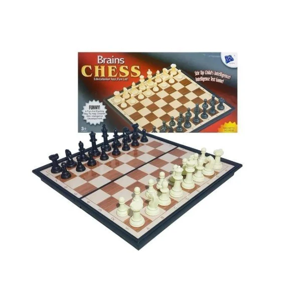 AJEDREZ 2 EN 1 CHESS GENERICO