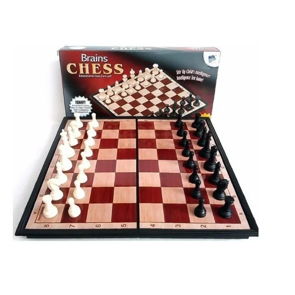 AJEDREZ 2 EN 1 CHESS GENERICO
