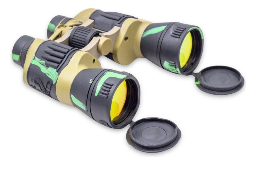 Binoculares Prismatico Alcance Funda