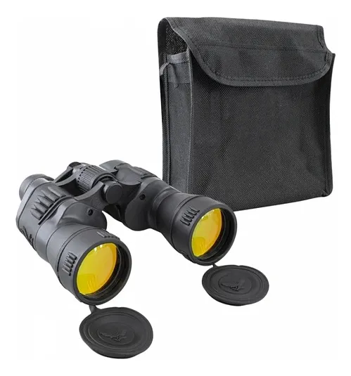 Binoculares Prismatico Alcance Funda