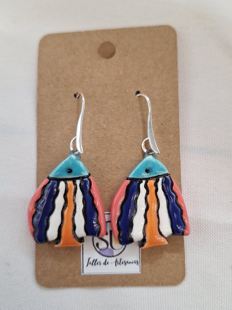 Aros Peces de Colores