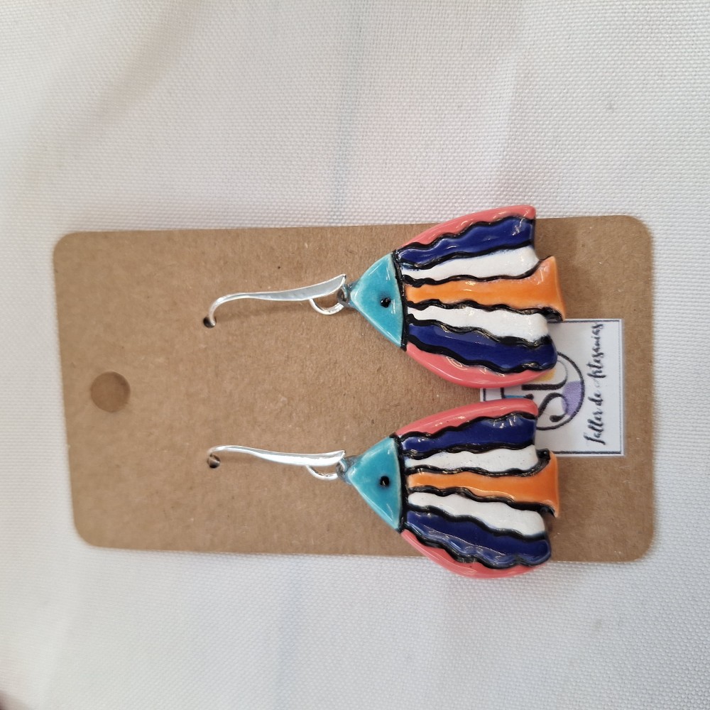 Aros Peces de Colores