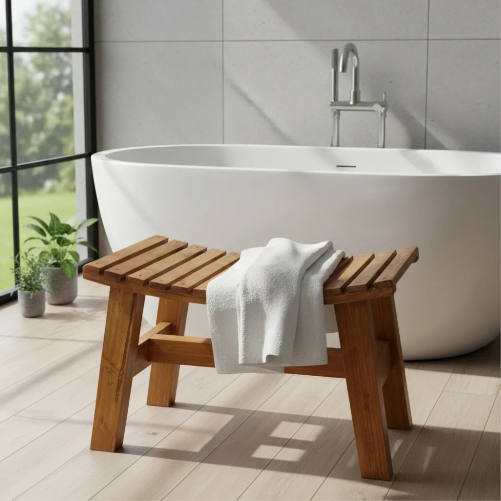 Banca de madera Japón