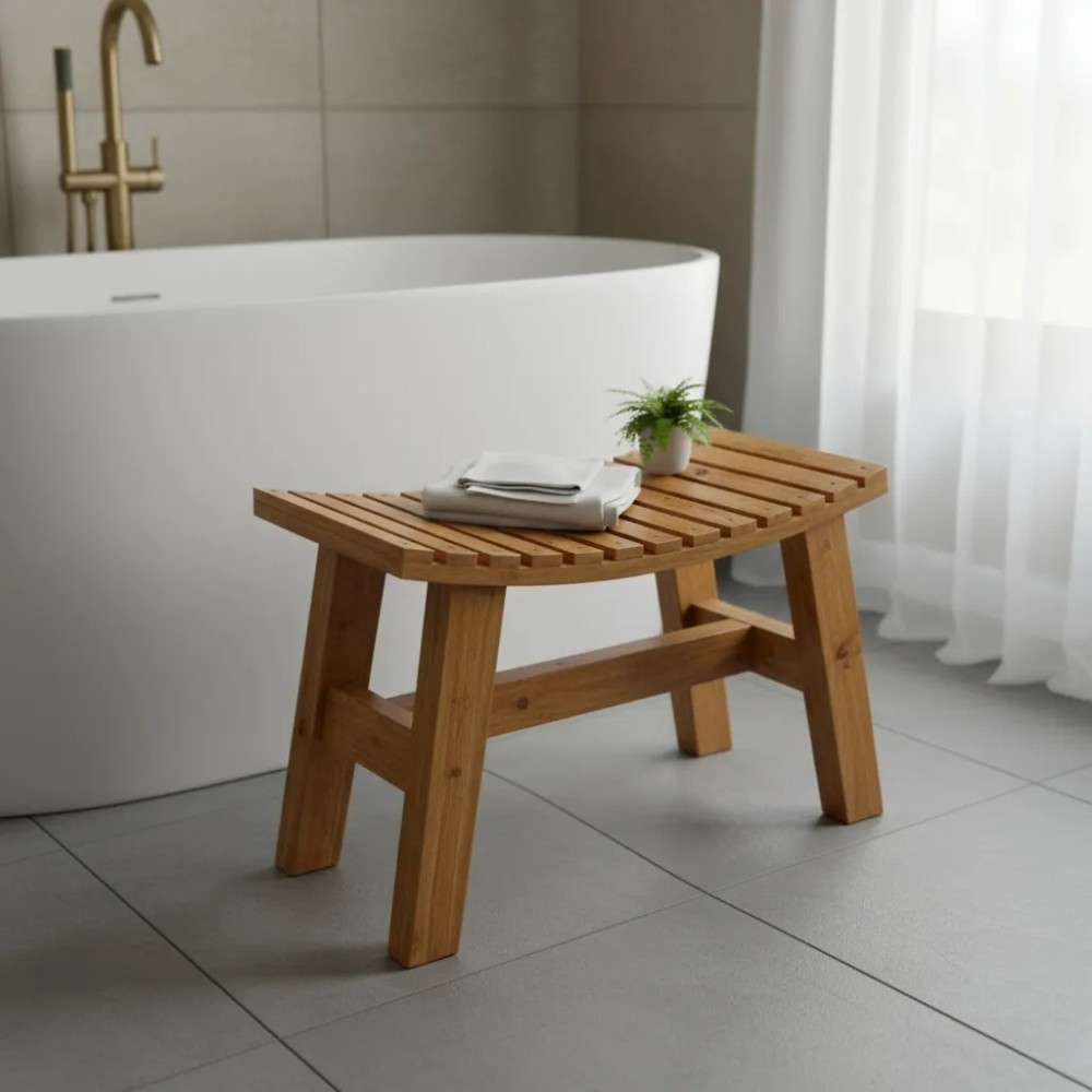 Banca de madera Japón