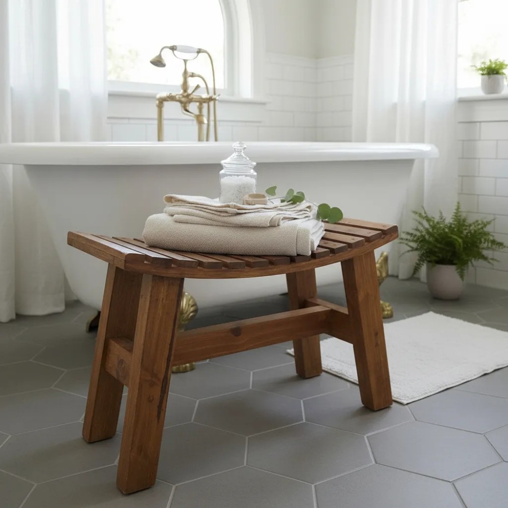 Banca de madera Japón