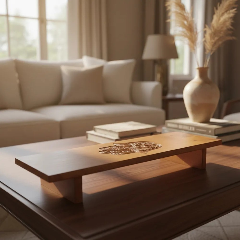 Bandeja Decorativa Arborium 60 Cm