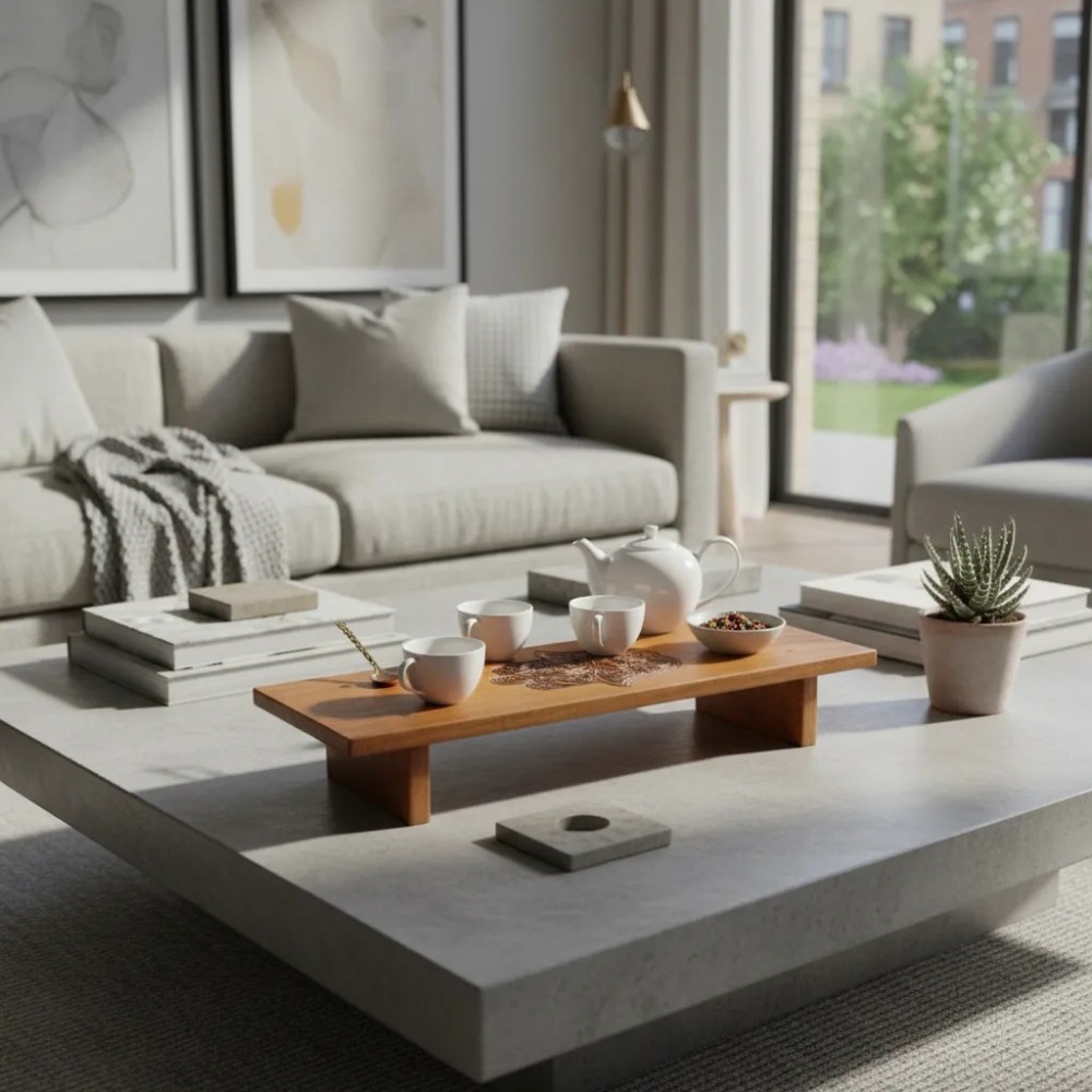 Bandeja Decorativa Arborium 60 Cm