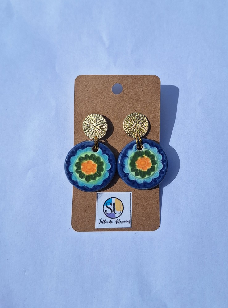 Aros Mandala Flor