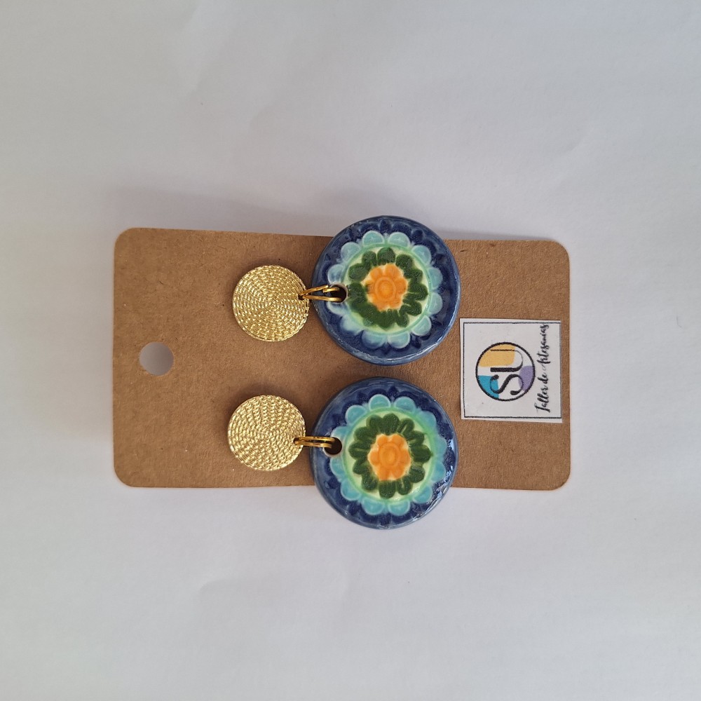 Aros Mandala Flor