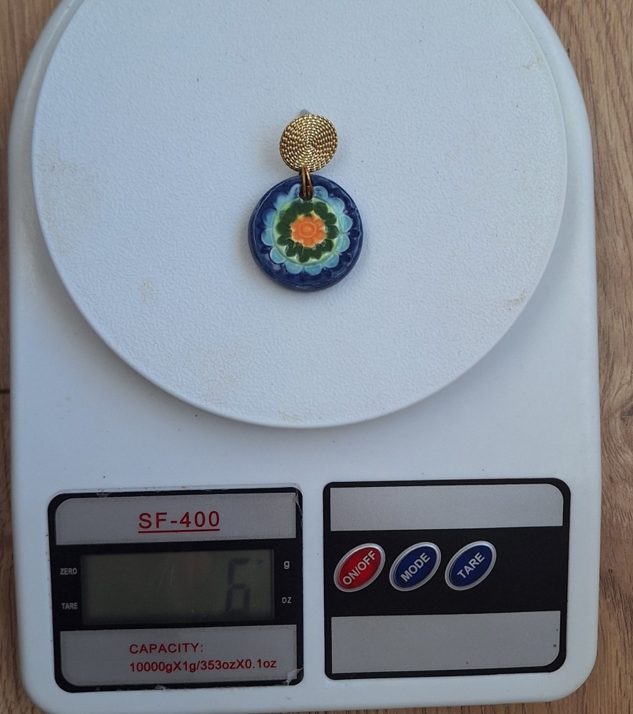 Aros Mandala Flor