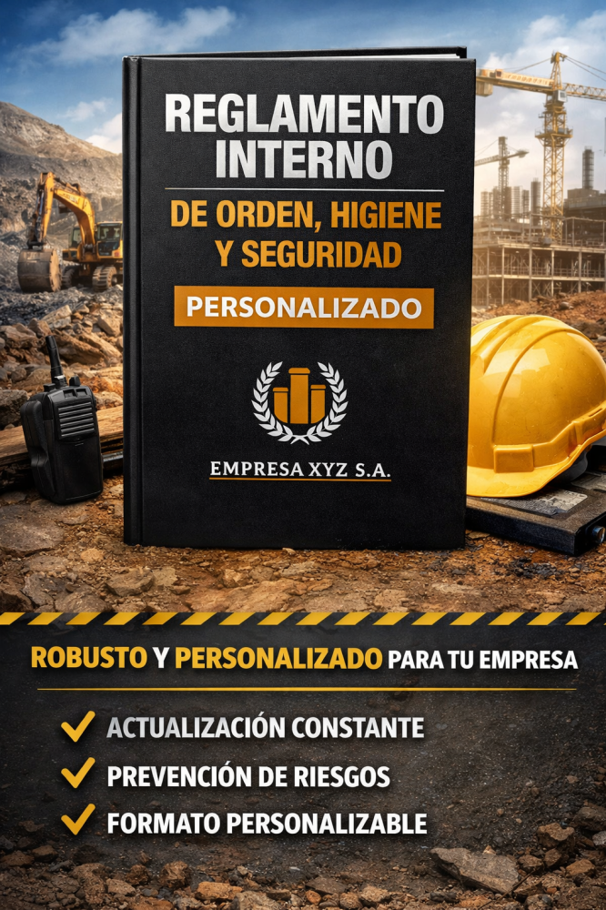 REGLAMENTO INTERNO DE ORDEN, HIGIENE Y SEGURIDAD (versión ROBUSTA)