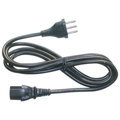 Cable de Poder Para PC Escritorio Monitor TV Fuente de Poder Consolas