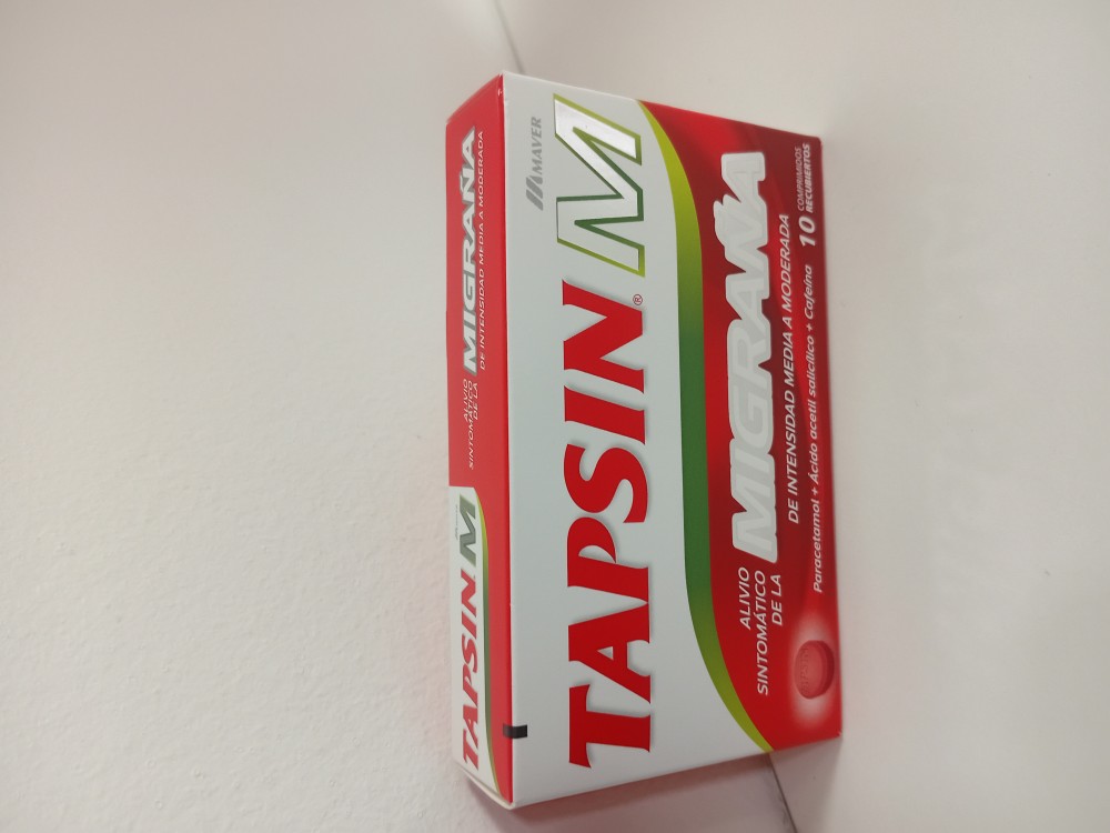 TAPSIN MIGRAÑA COMP. X 10  (PARAC.+ACIDO A. SALICIL.+CAFEINA)  (1/C) (6/C)