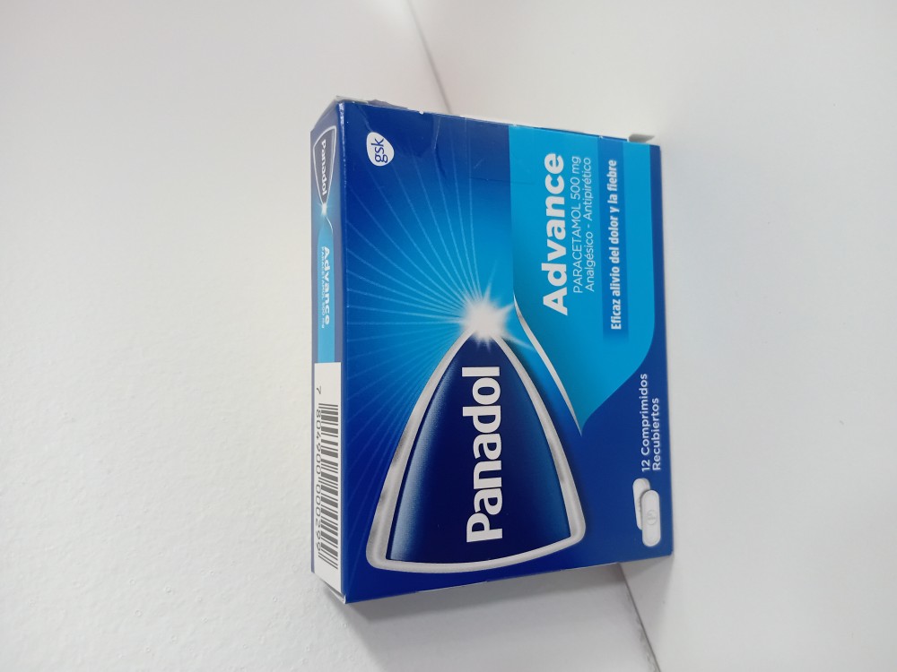PANADOL ADVANCE X 12 COMPRIMIDOS (1/B) - (6/C)