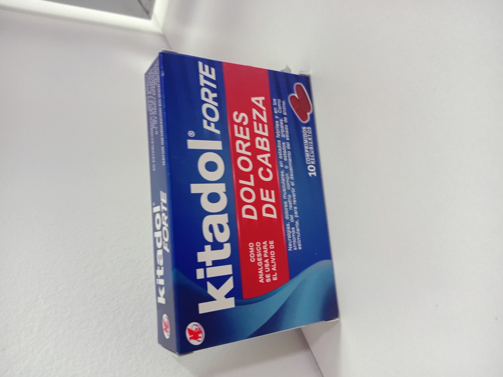 KITADOL FORTE X 10 COMPRIMIDOS (DOLORES DE CABEZA) (6/C)