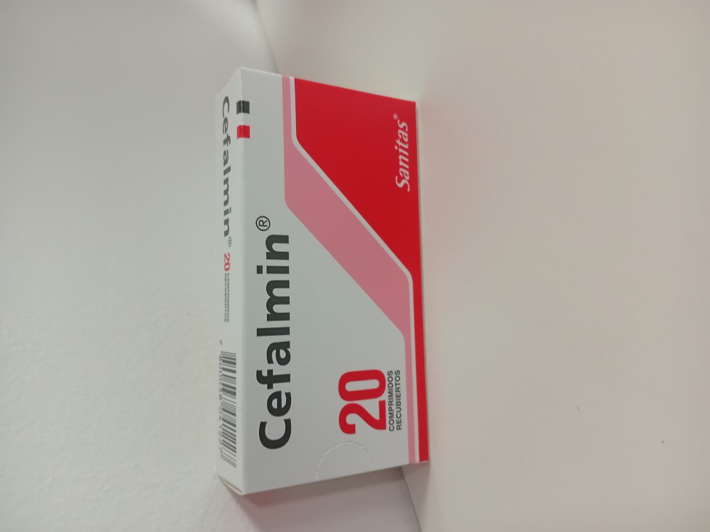 CEFALMIN 20 COMPRIMIDOS  (6/C)