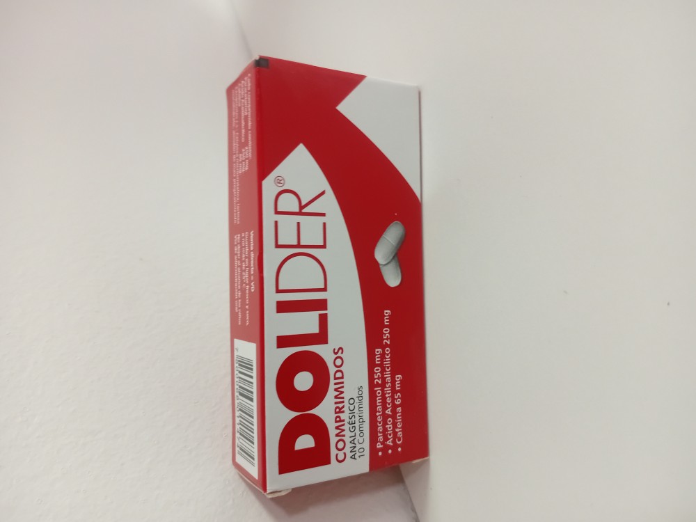 DOLIDER 10 COMPRIMIDOS (6/C)