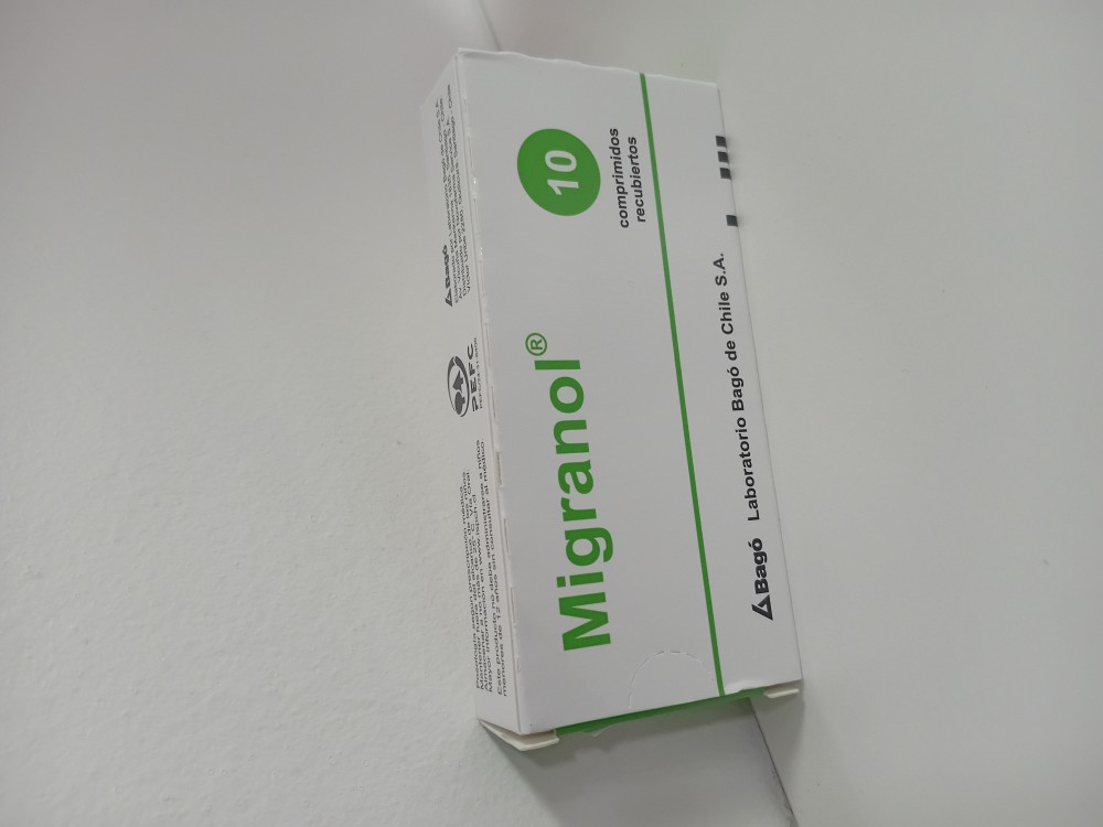 MIGRANOL 10 COMP REC.  (6/C)