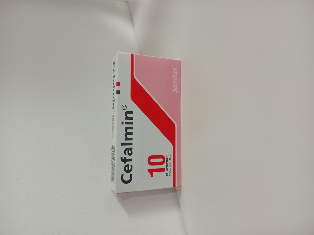 CEFALMIN X 10 COMPRIMIDOS  REC (6/C)
