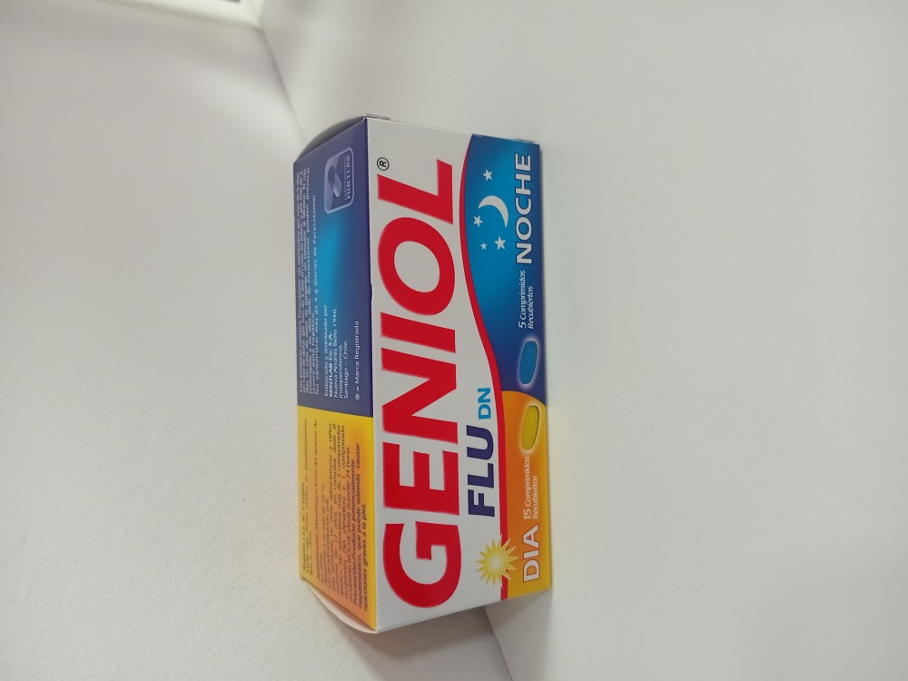 GENIOL FLU DN 15+5 COMP REC  ( 1 / B ) (6/ D)
