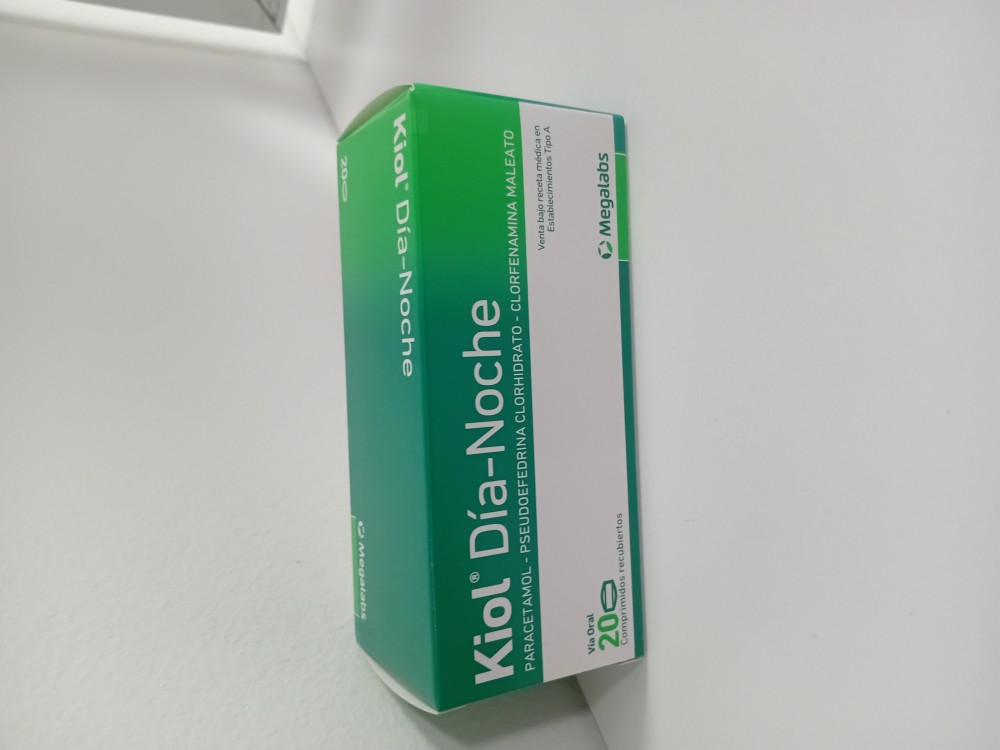 KIOL DIA-NOCHE X 20 COMPRIMIDOS (6/D)