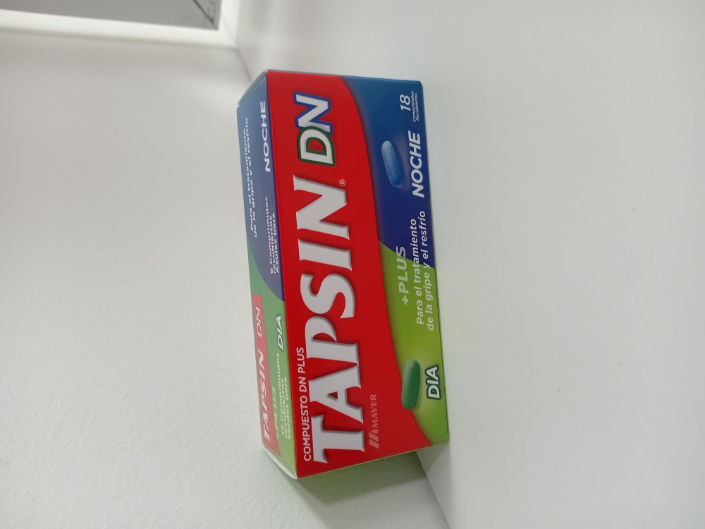 TAPSIN COMPUESTO D/N PLUS 18 COMP REC  (6/ D)