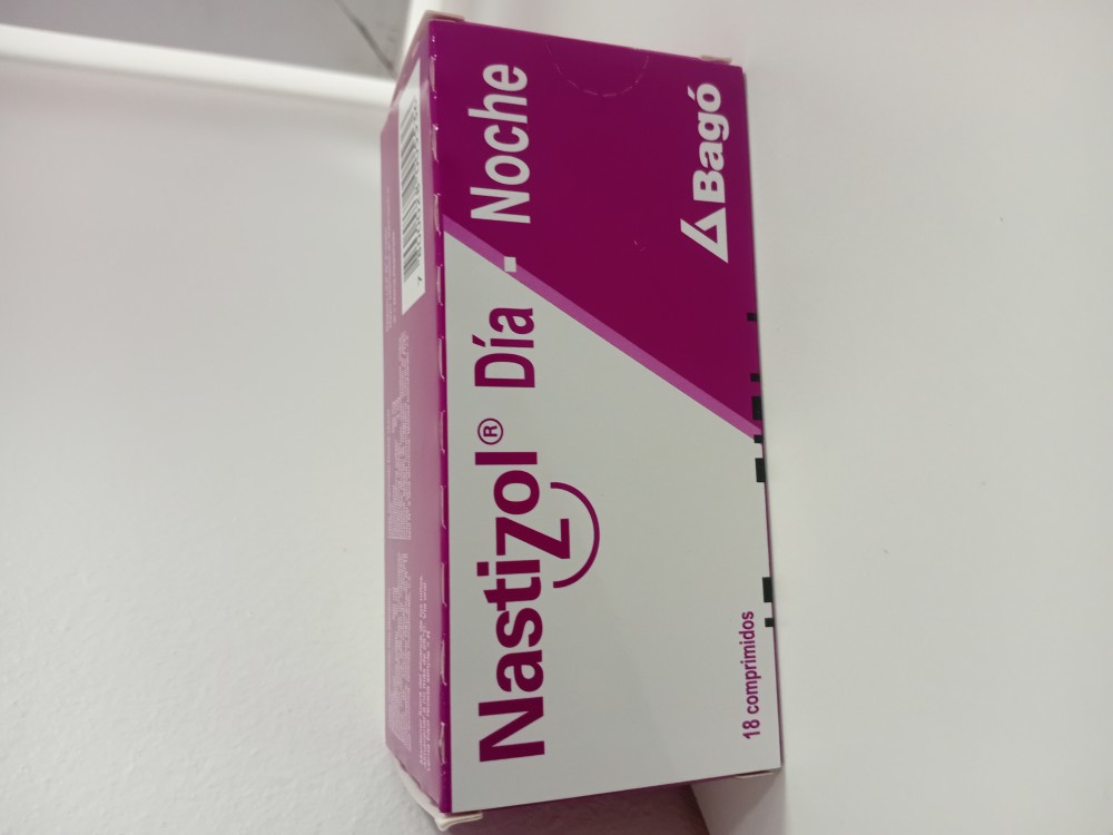 NASTIZOL DIA -NOCHE 18 COMP (6/D)