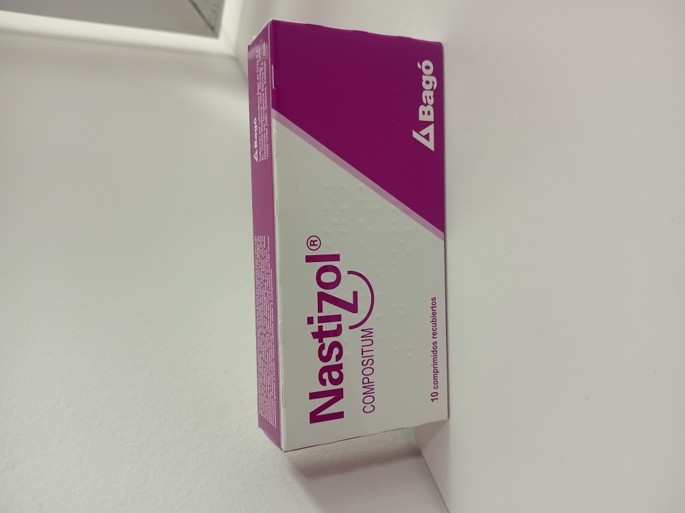 NASTIZOL COMPOSITUM 10 COMP  (6/D)