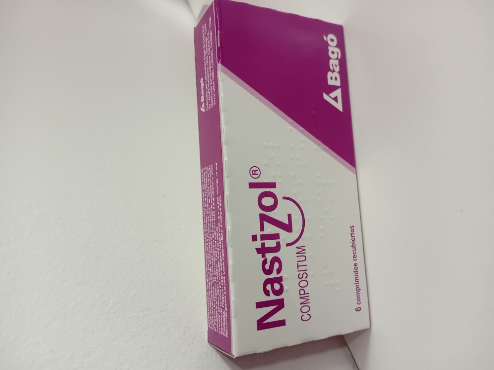 NASTIZOL COMPUESTO X 6 COMPRIMIDOS  (6/D)