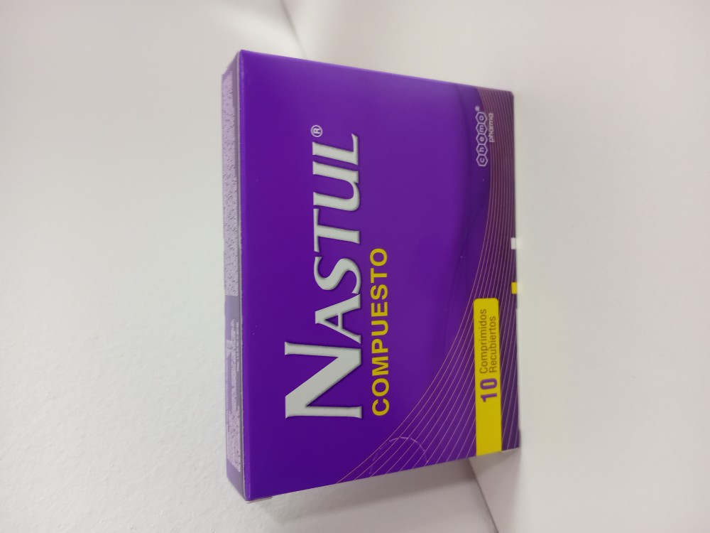 NASTUL COMPUESTO 10 COMP REC (8/B) (6/E)