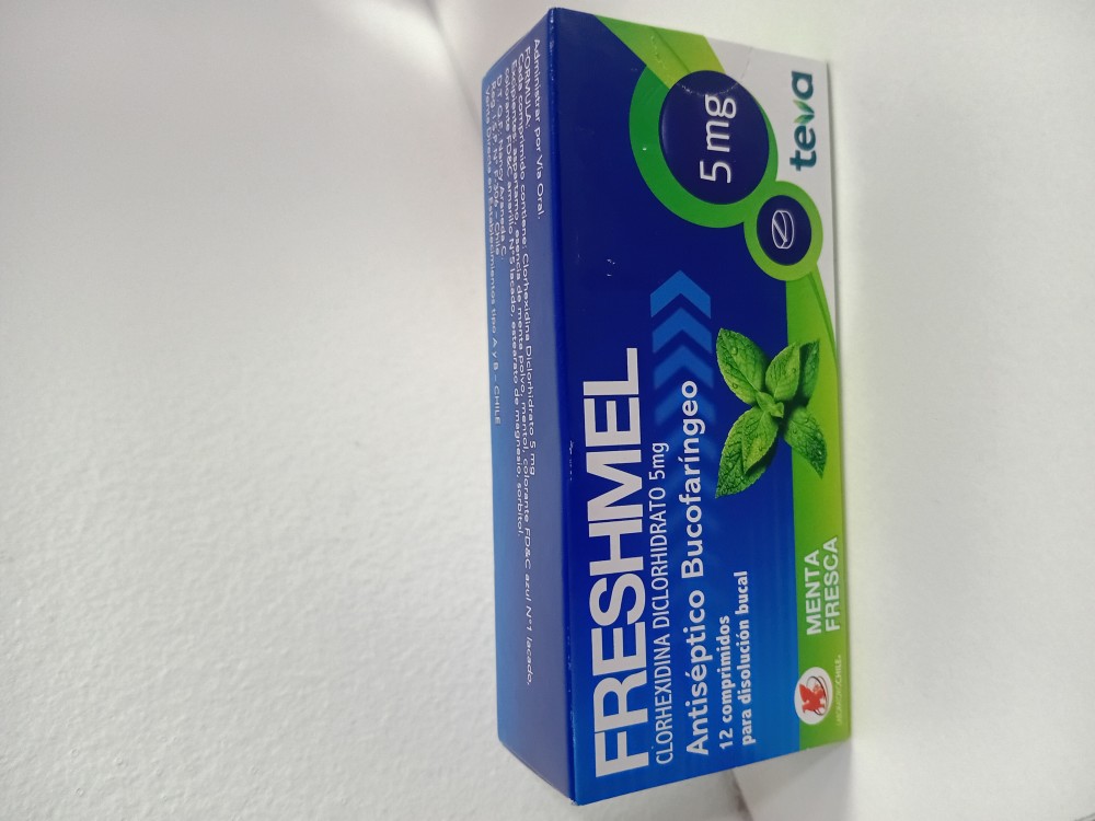 FRESHMEL (ANTISEPTICO BUCOFARINGEO)(1/D) (6/D) (8/D)