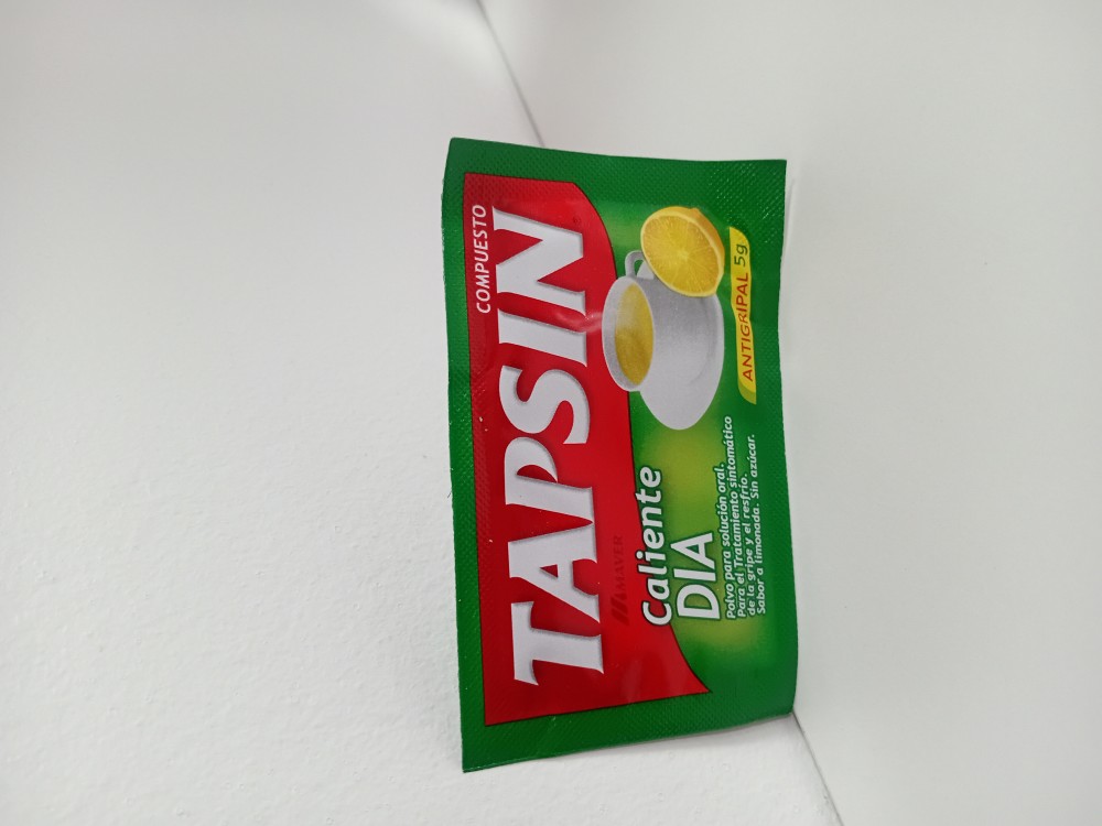 TAPSIN DIA CALIENTE 5 GMS. POR UNIDAD