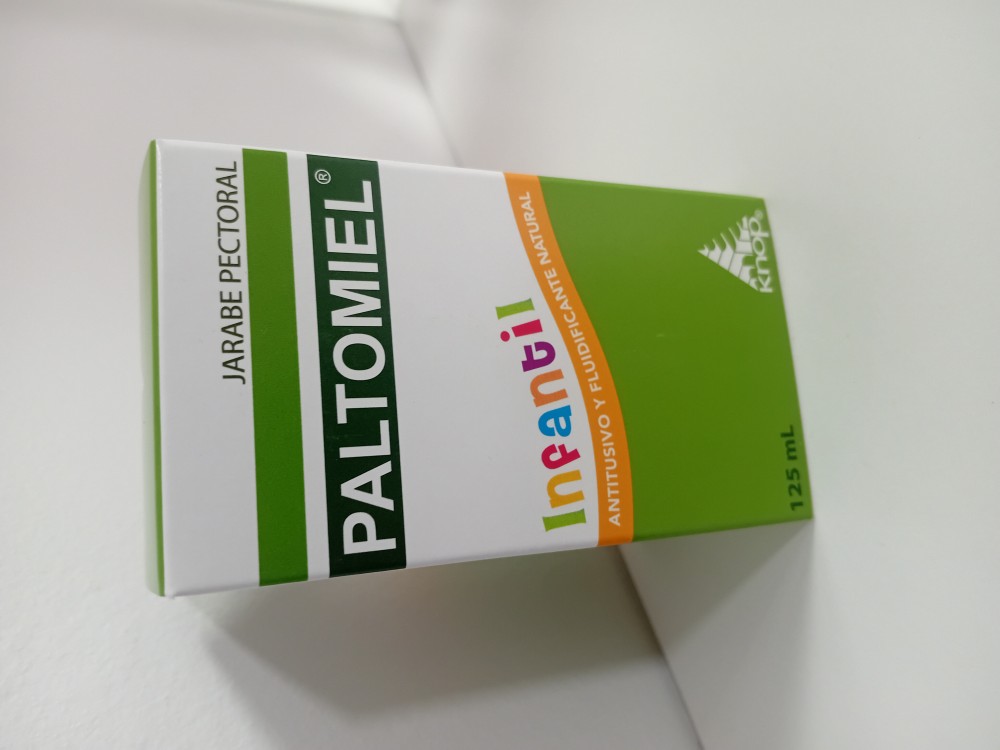 PALTOMIEL INFANTIL JBE 125 ML ( 1/E)  (2/C)