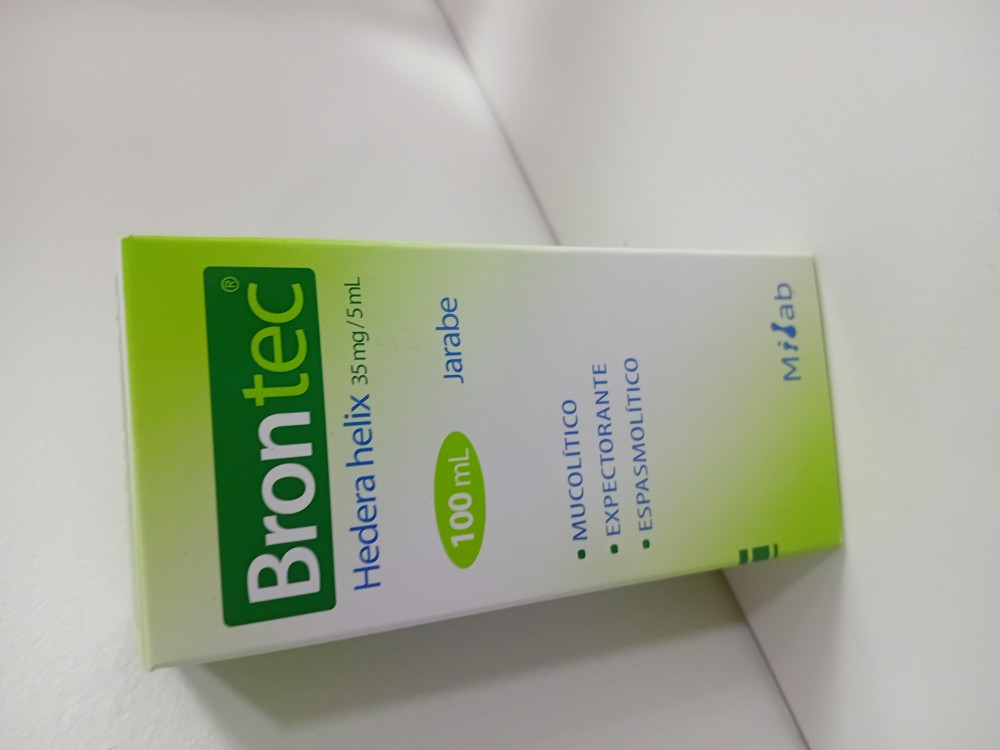 BRONTEC 35MG/5ML  100ML(2/ C) (6/ G)